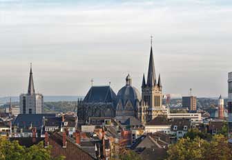 Aachen skyline